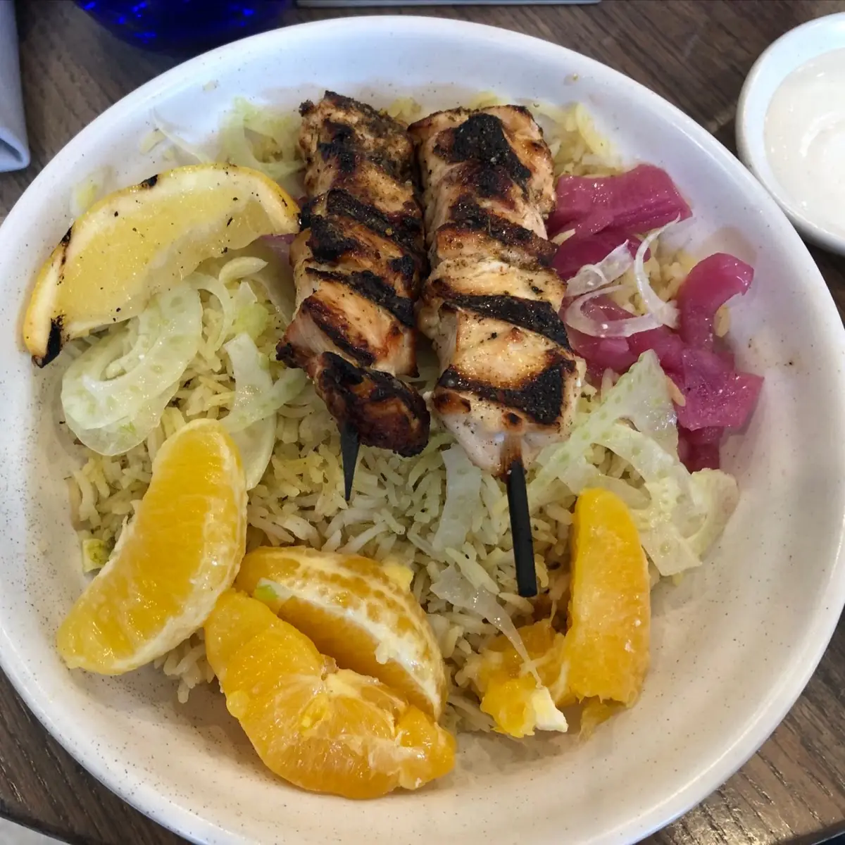 Grilled Chicken Bowl