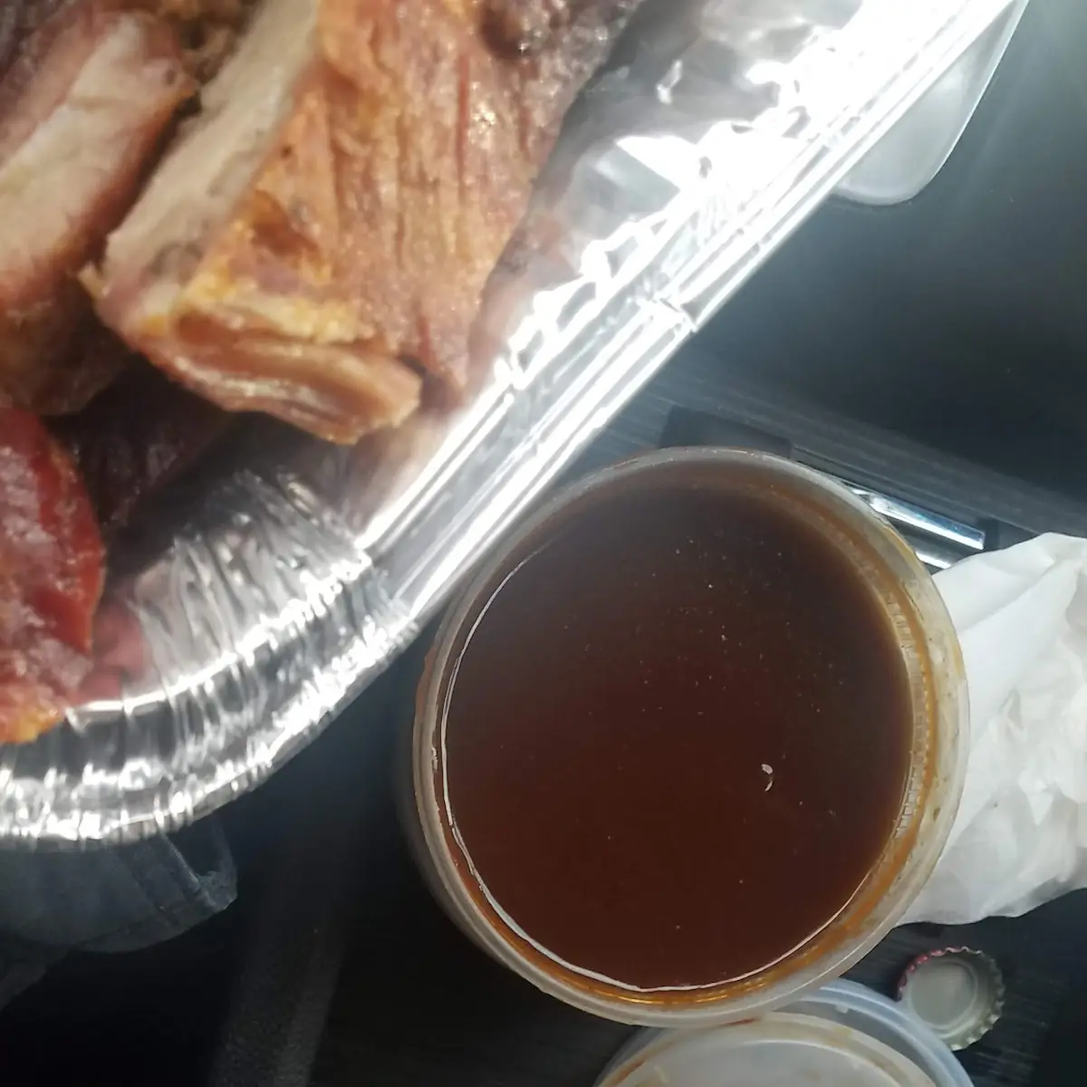 BBQ Sauce and Potato Salad