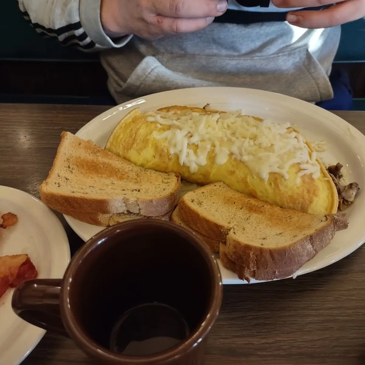 Phillie Cheese Omelette