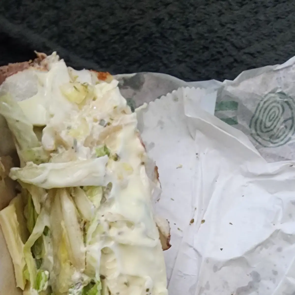 Foot Long Turkey Sandwich