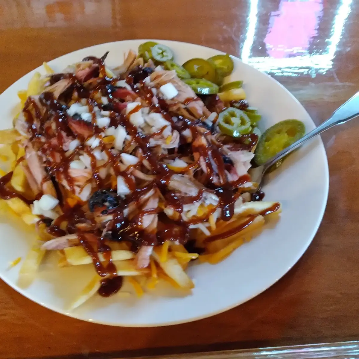 Train Wreck Loaded Fries