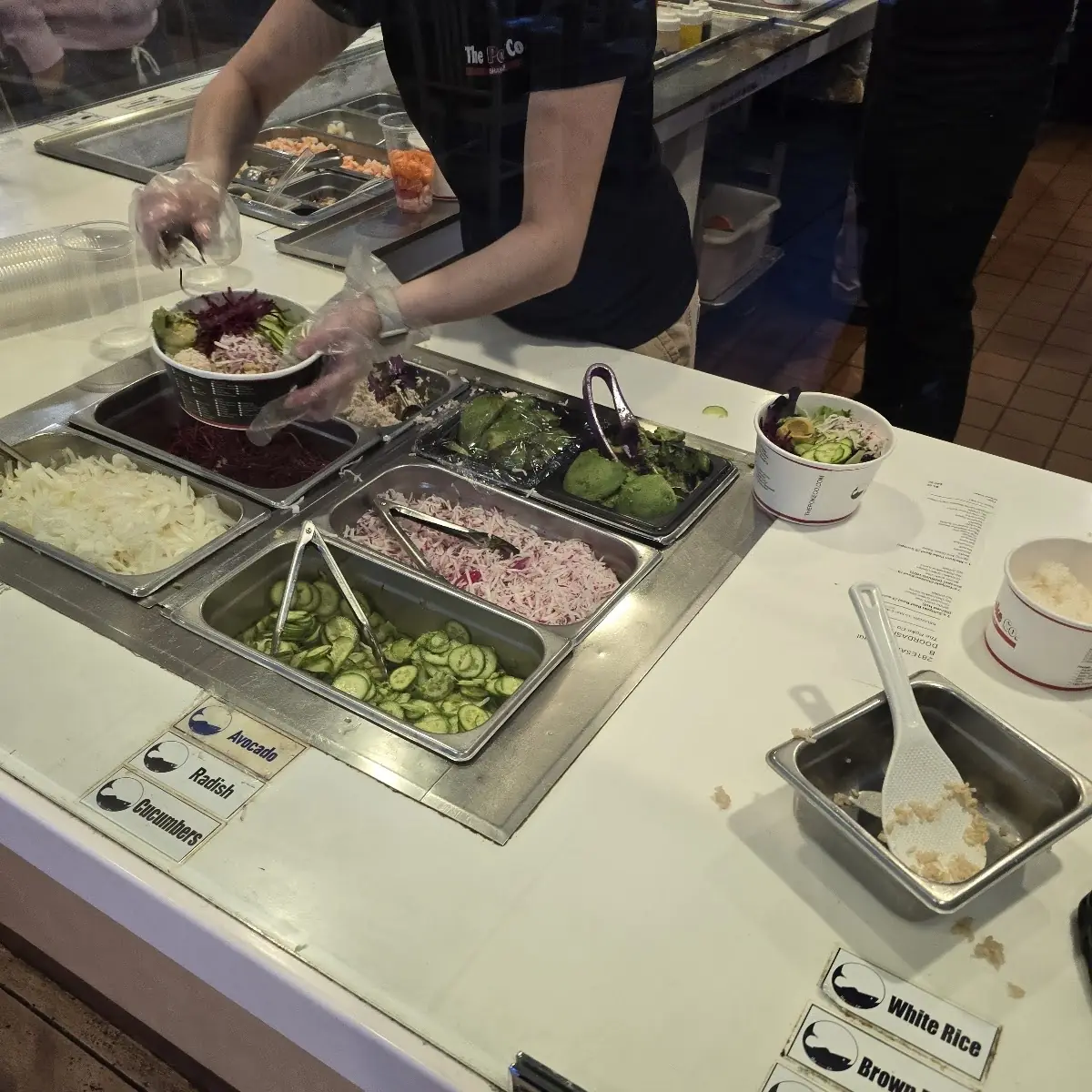 Salad Bar