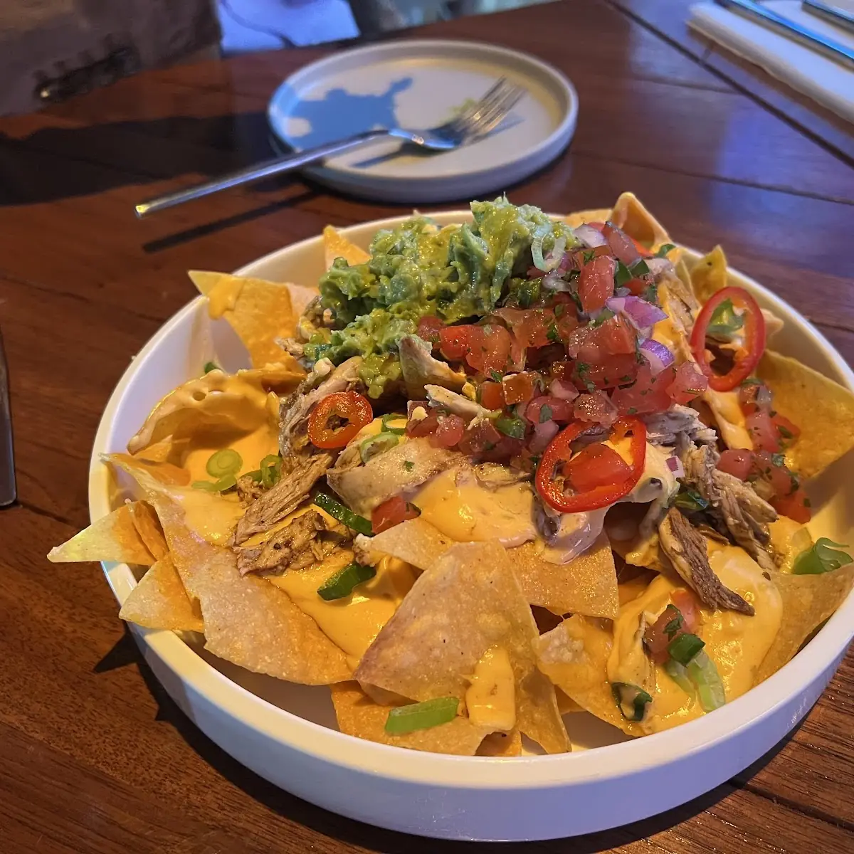 Chicken Nachos