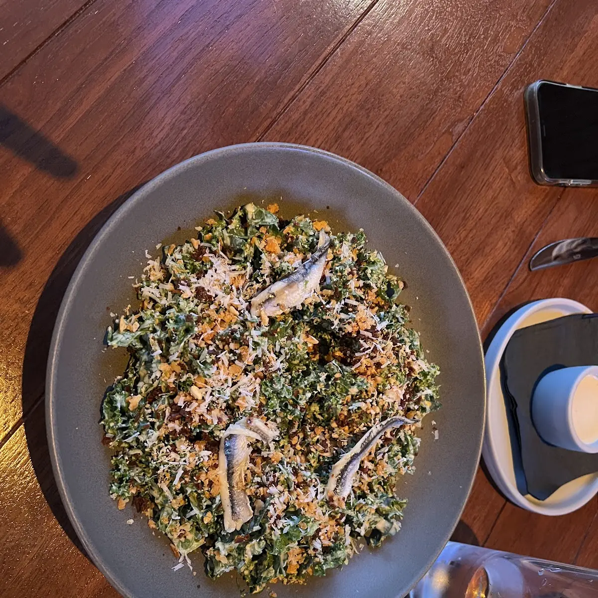 Ancient Grain Caesar Salad