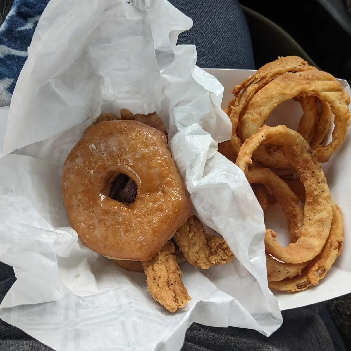 Chonut and Onion Rings