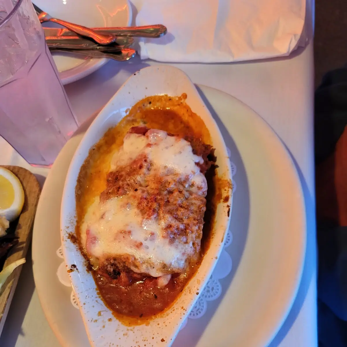 Eggplant Parmesan