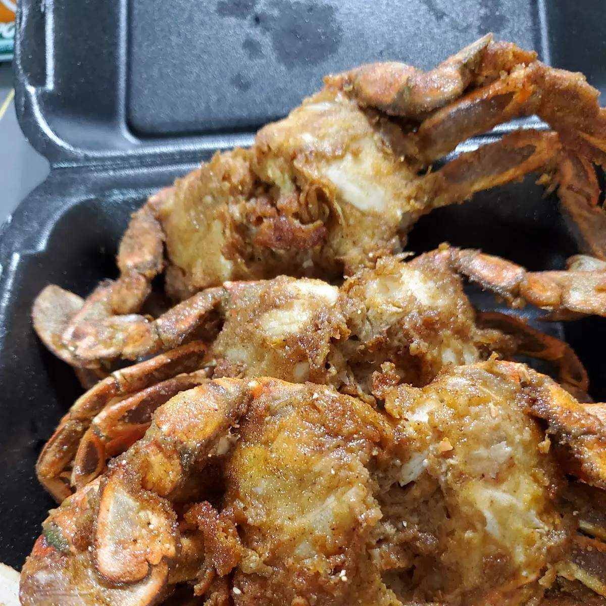 BBQ Crabs