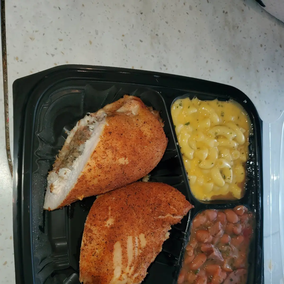 Boudin Stuffed Chicken