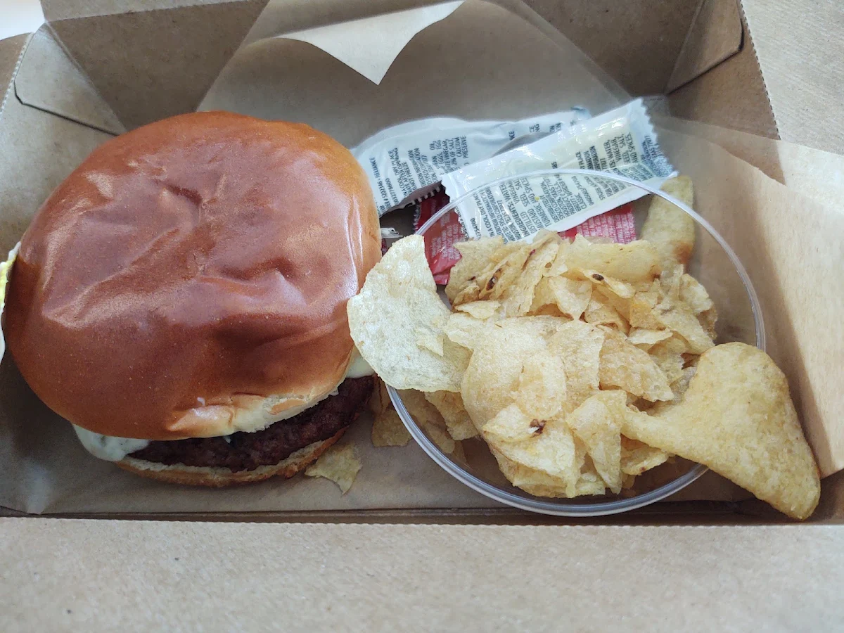 14 99 Cheeseburger a Rip Off