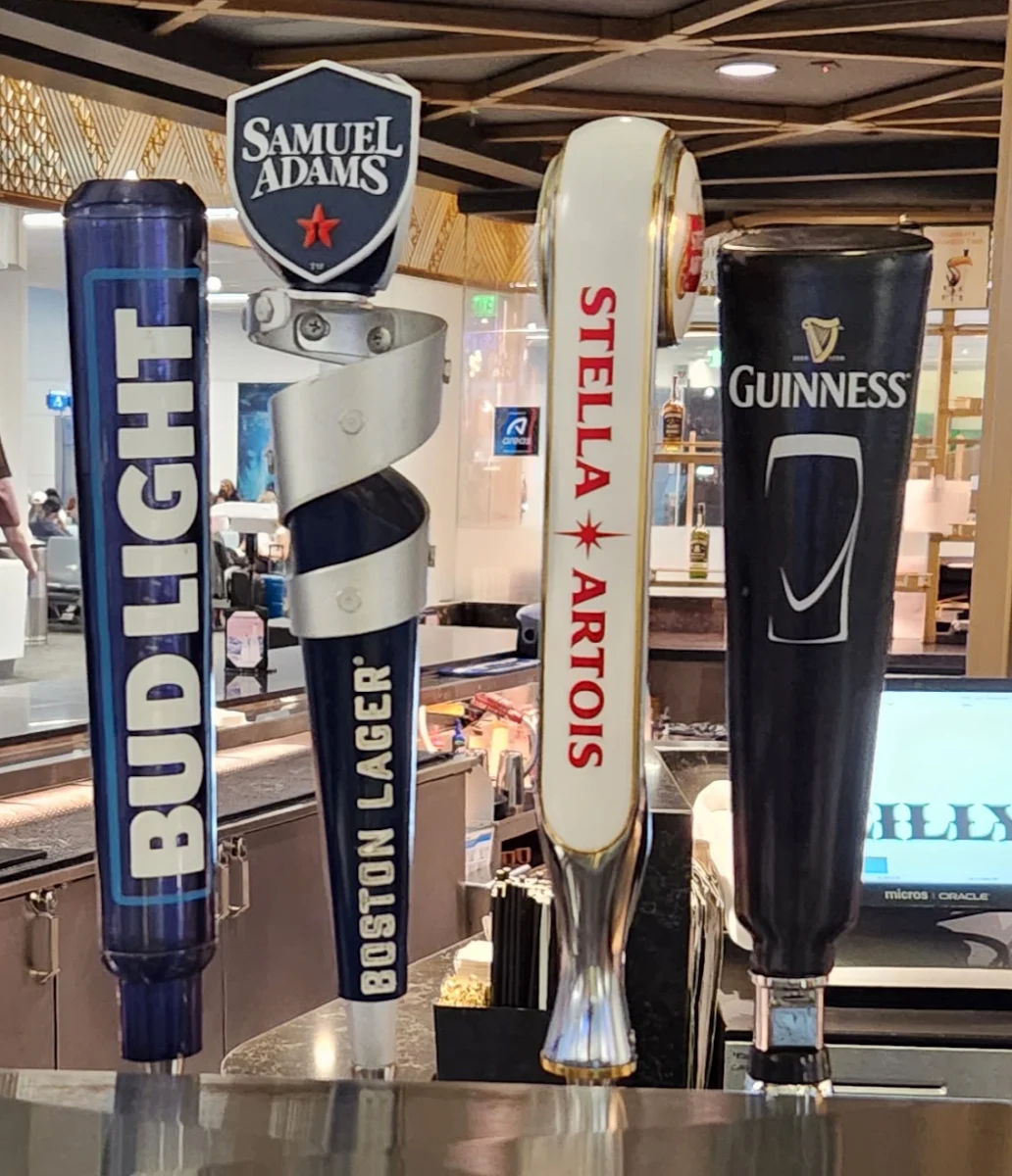 Beers on Tap