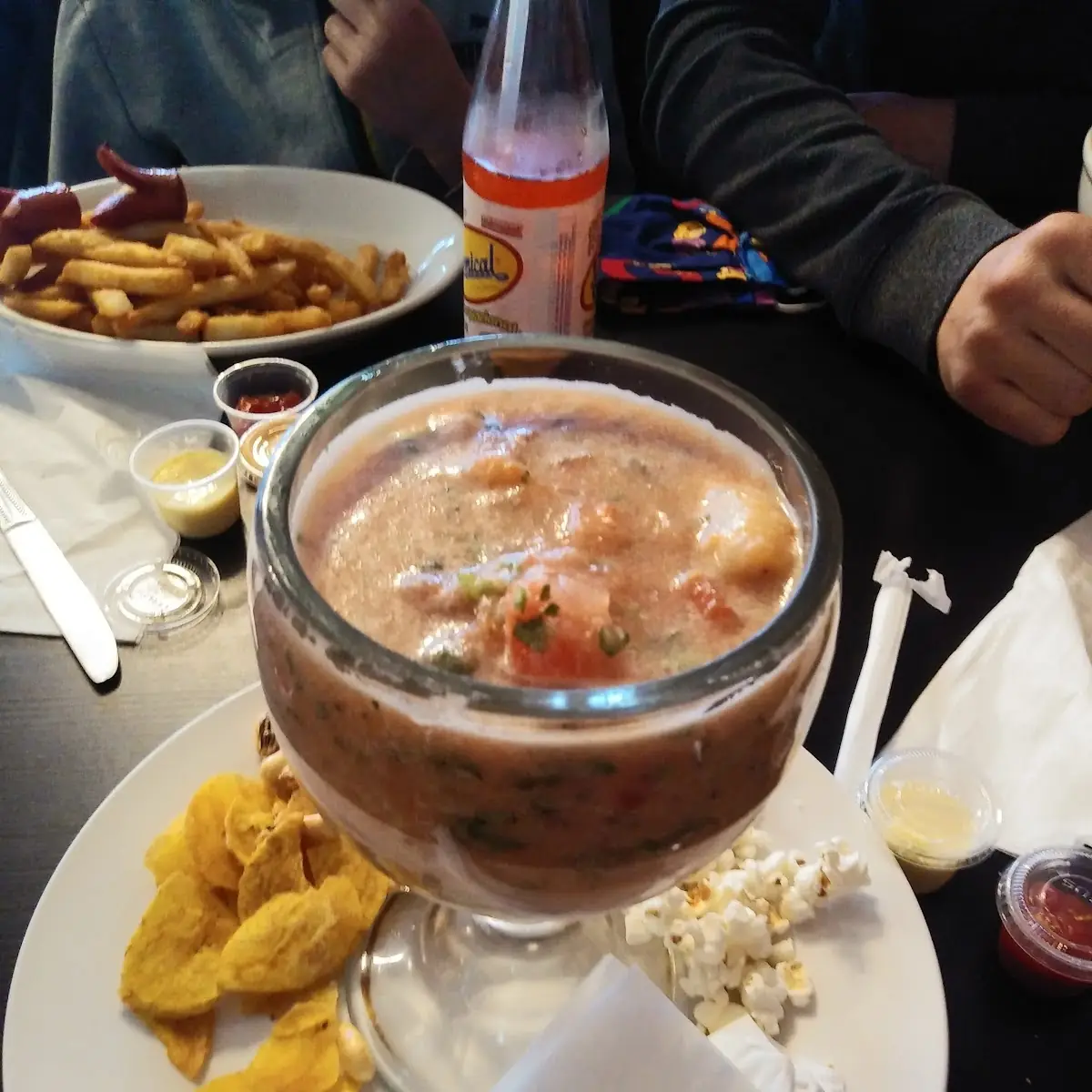 Shrimp Ceviche