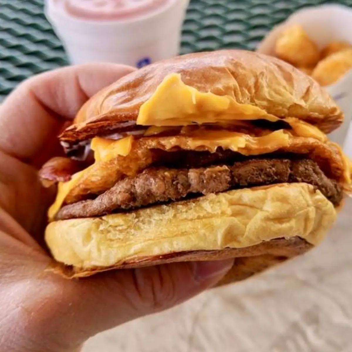 Bacon Cheeseburger