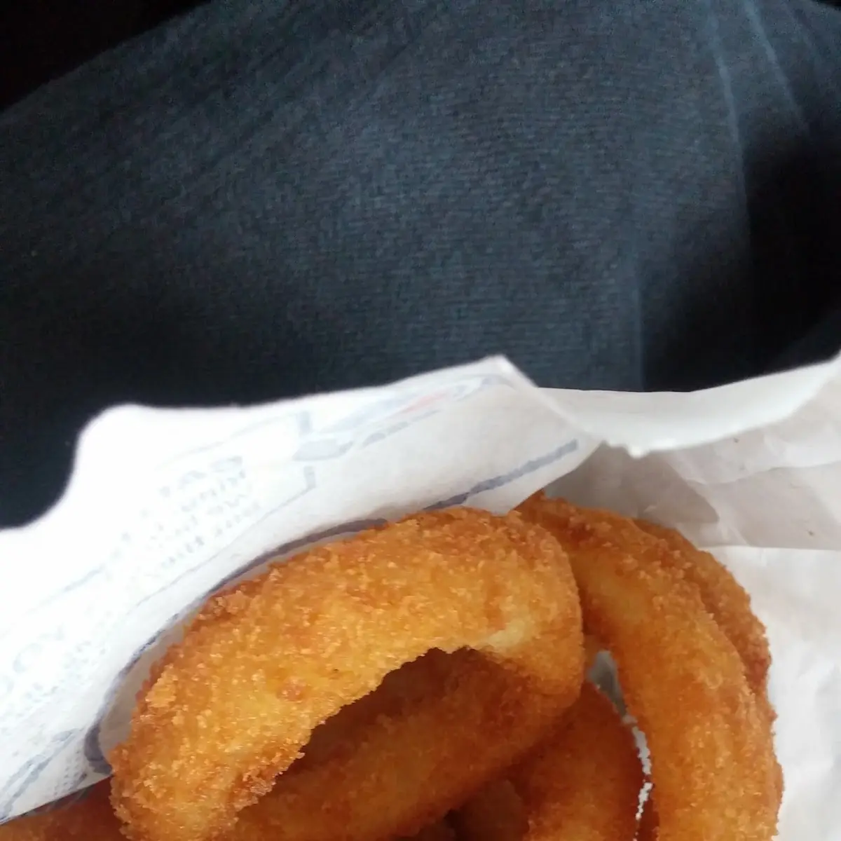 Hand Made Onion Rings