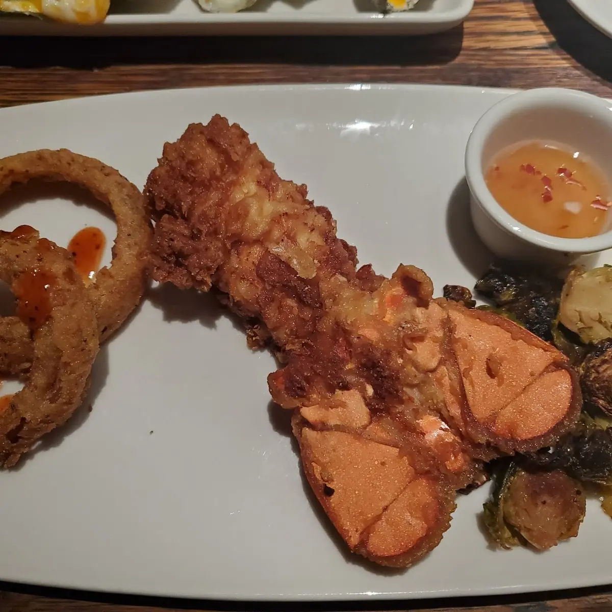 Fried Lobster Tail