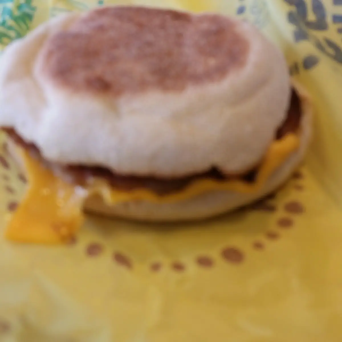 Sausage Mcmuffin