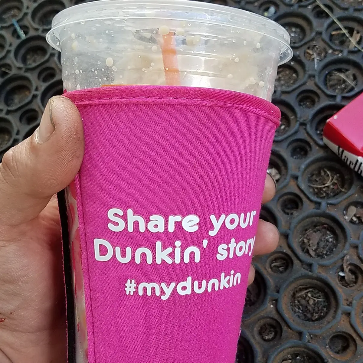 French Vanilla Iced Coffee