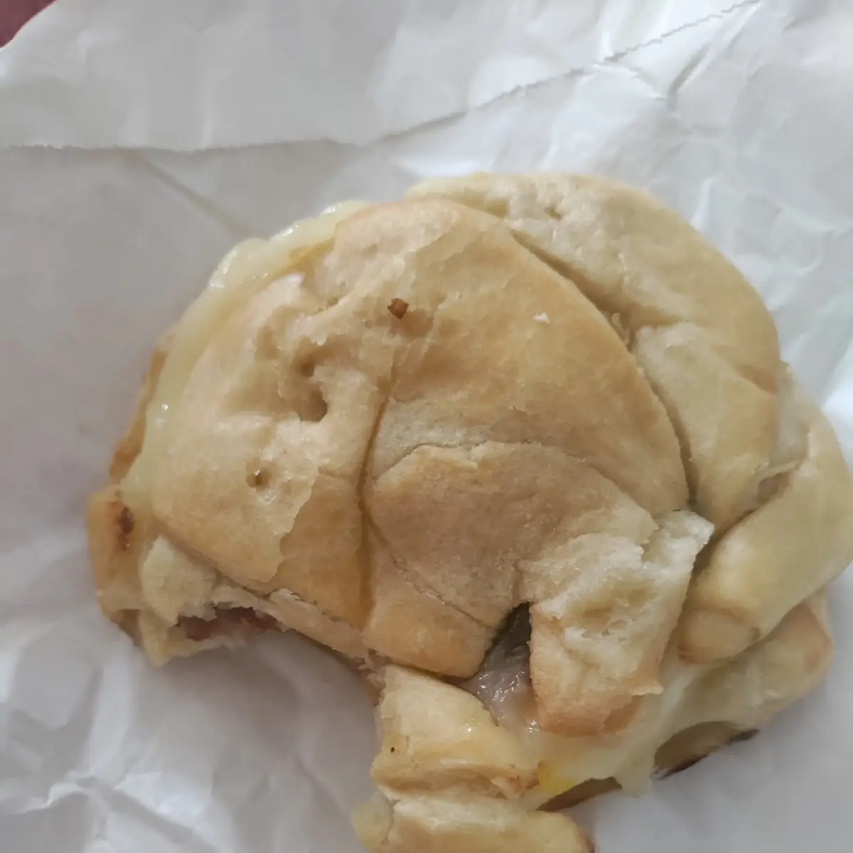 Maple Bacon Croissant
