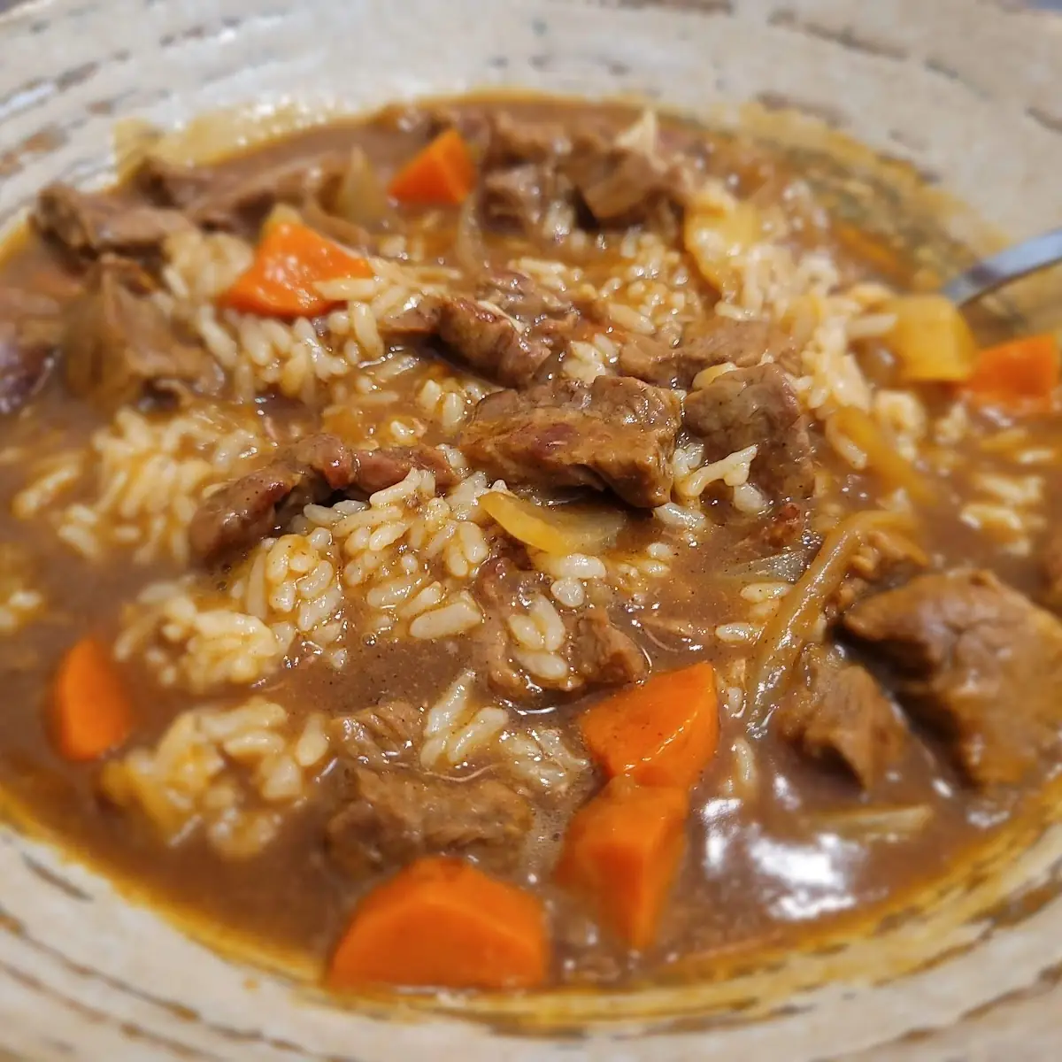Curry Beef Bowl