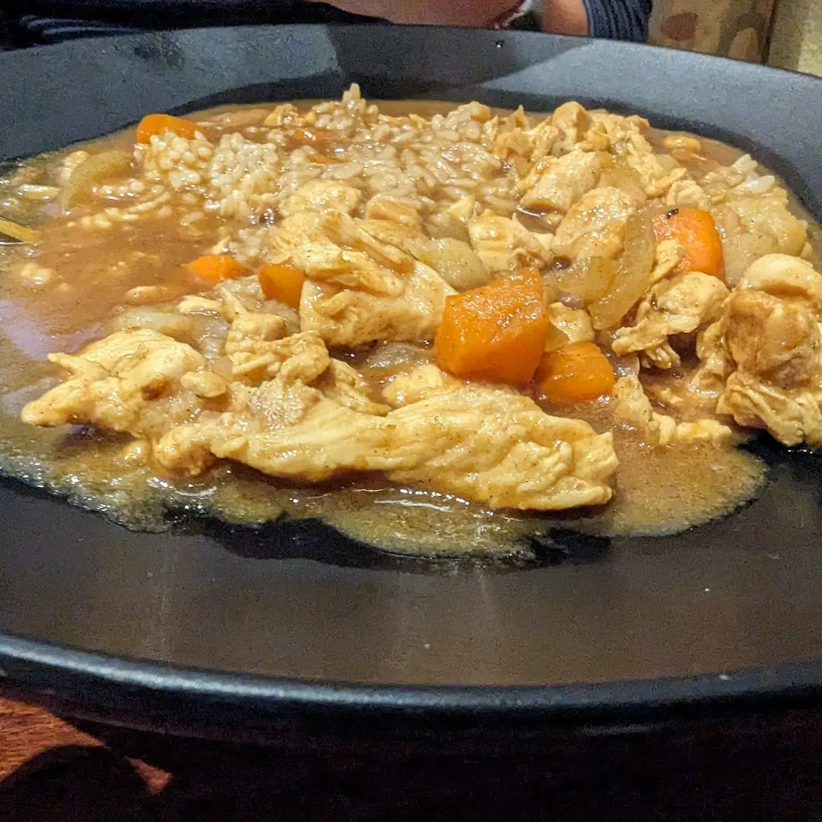 Curry Chicken Bowl