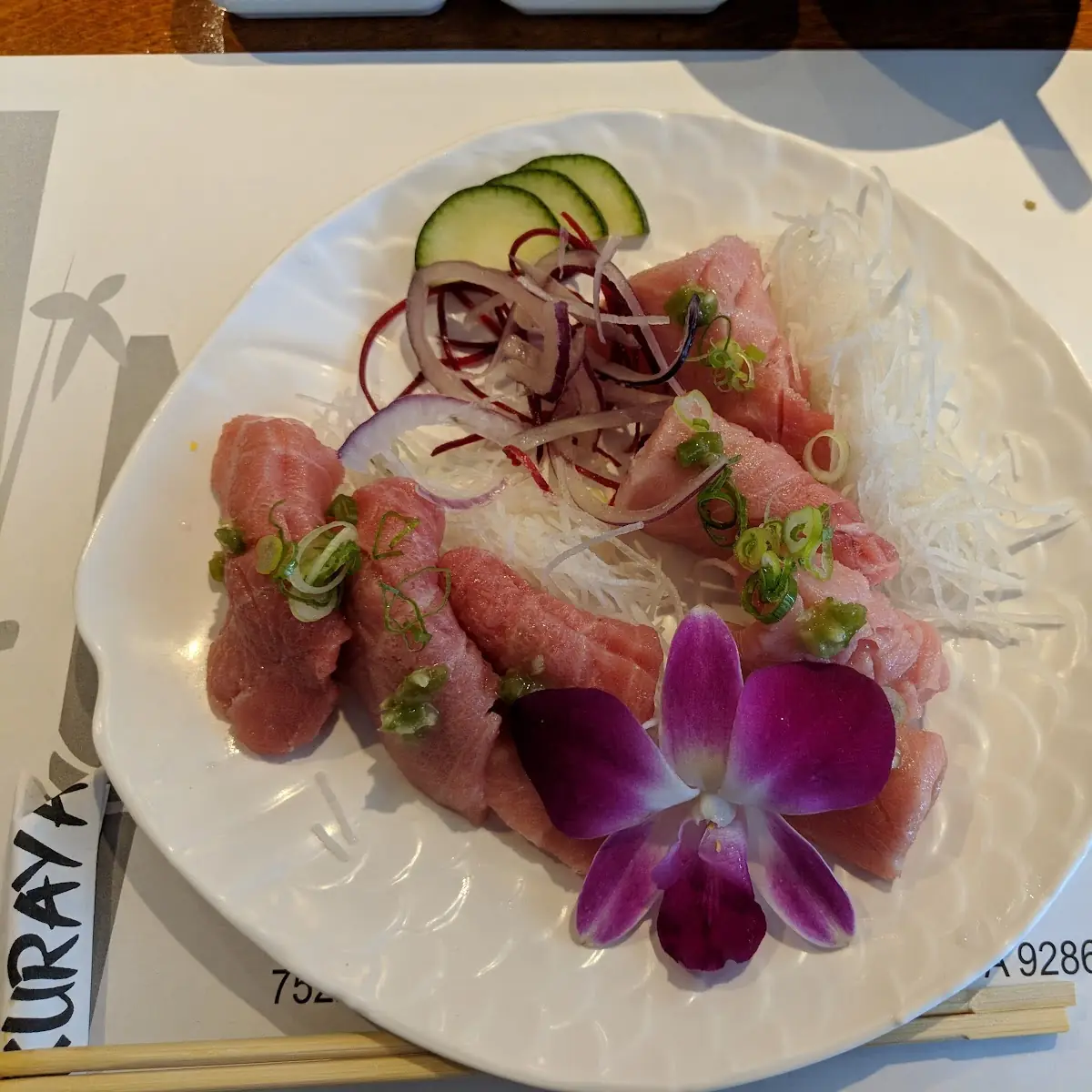 Yellowtail Sashimi