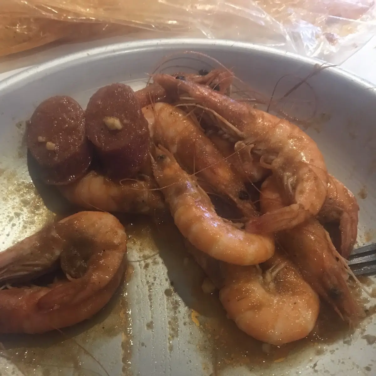 Boiled Shrimp