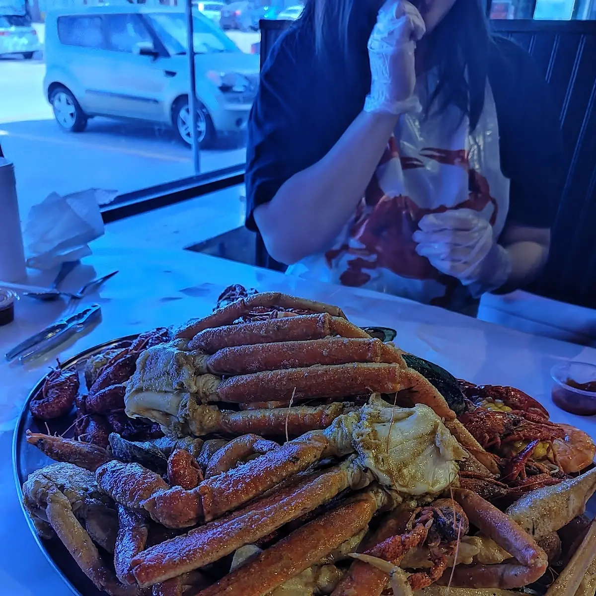 lbs Snow Crab