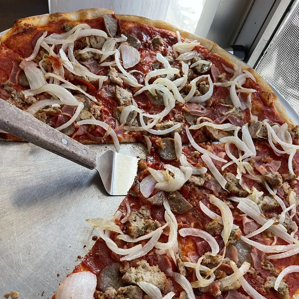 Meat Pizza