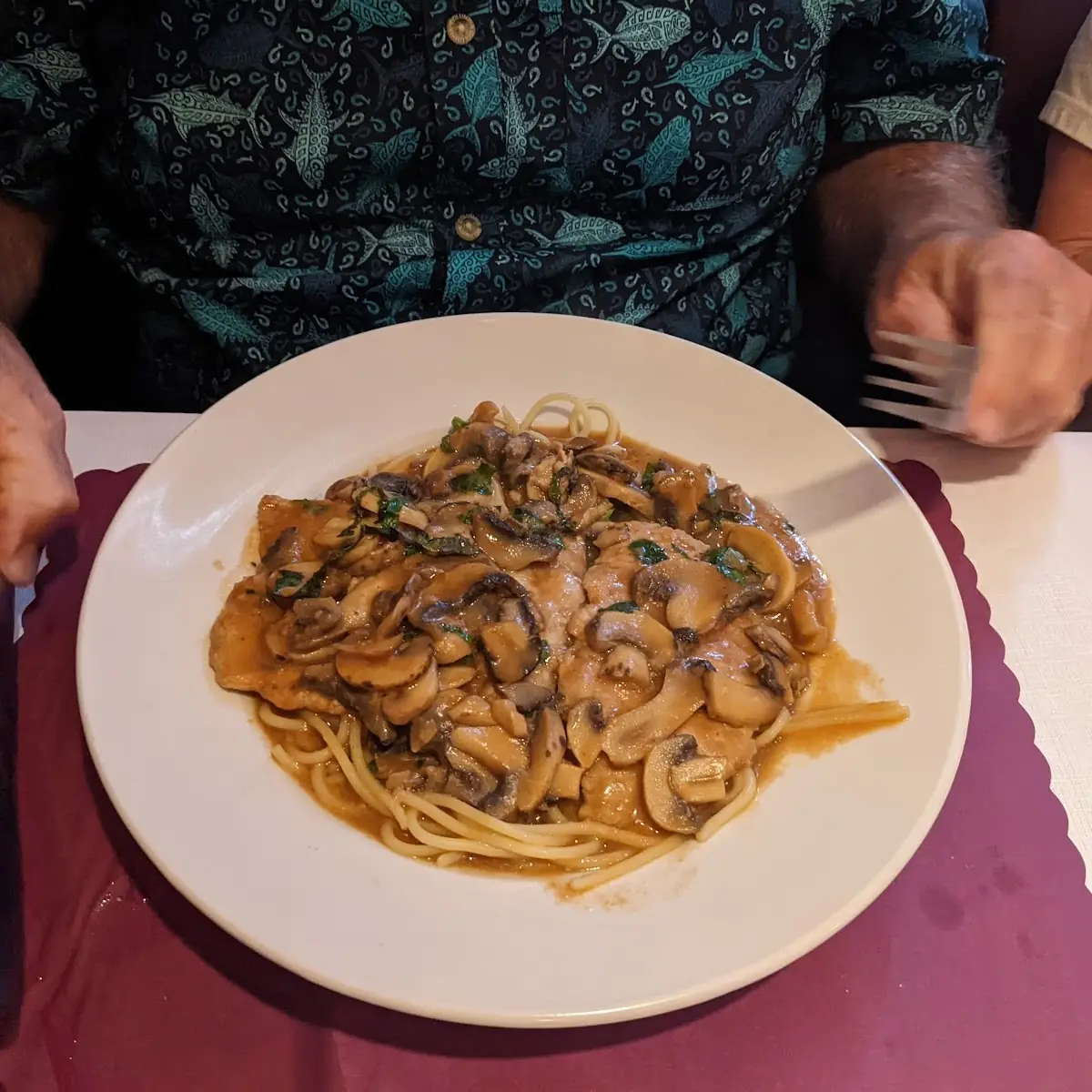Veal Marsala