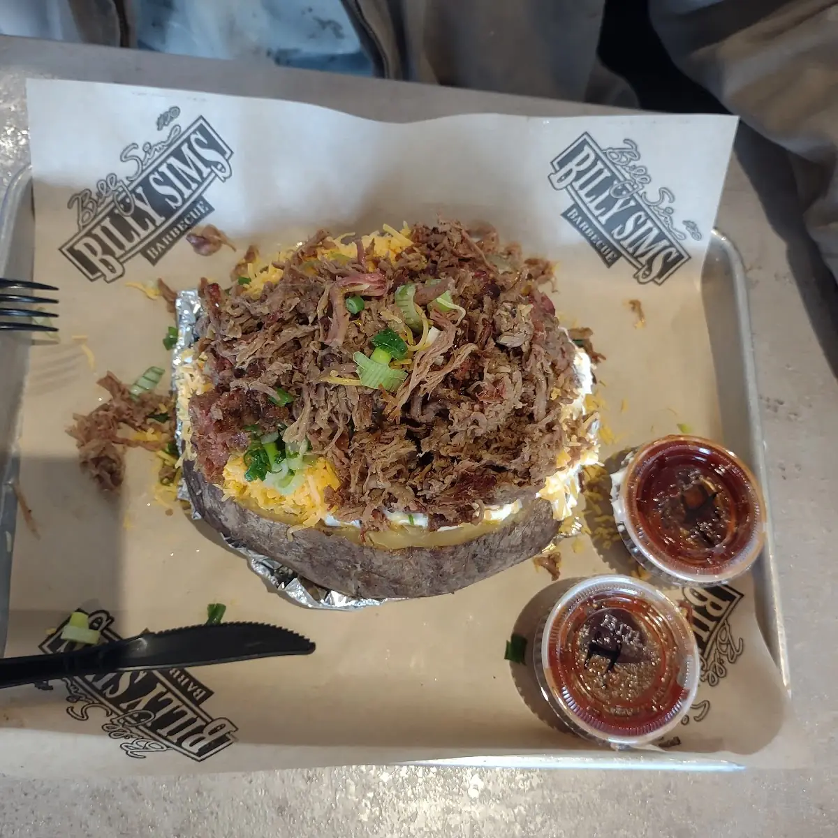 Loaded Baked Potato