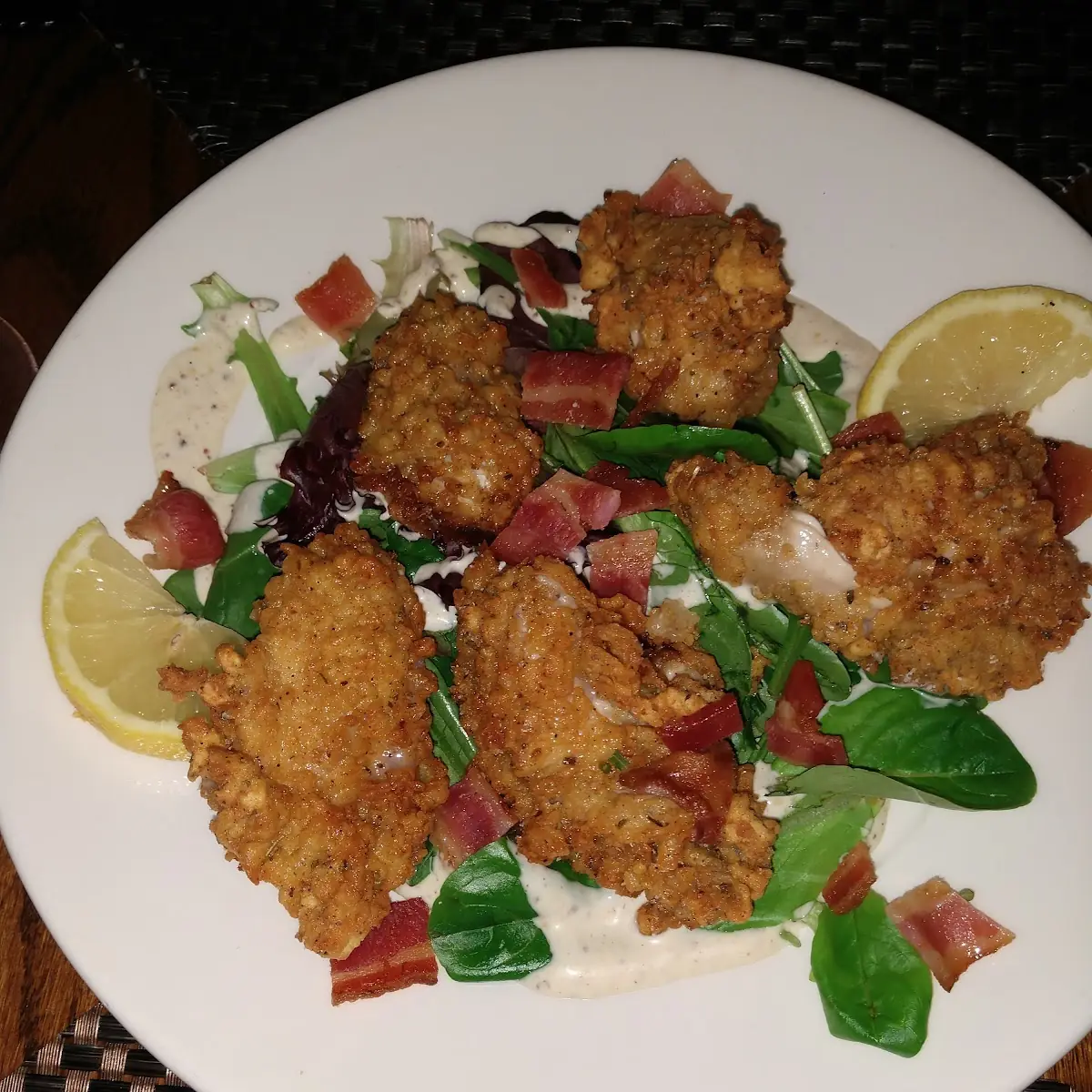 Fried Oysters