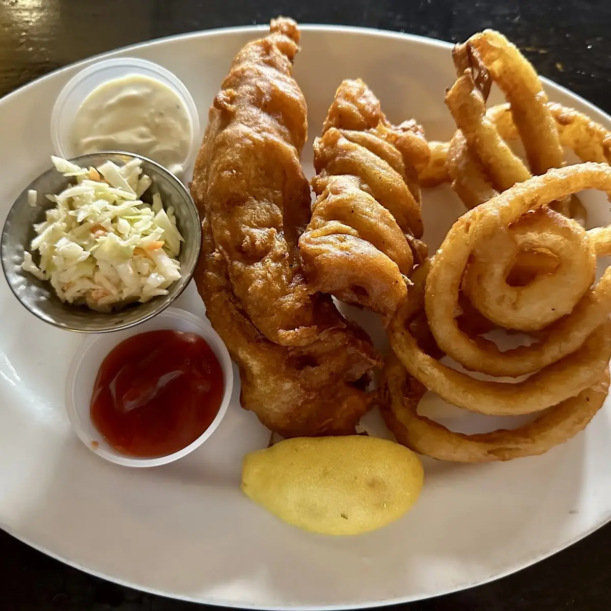 Beer Battered Onion Rings