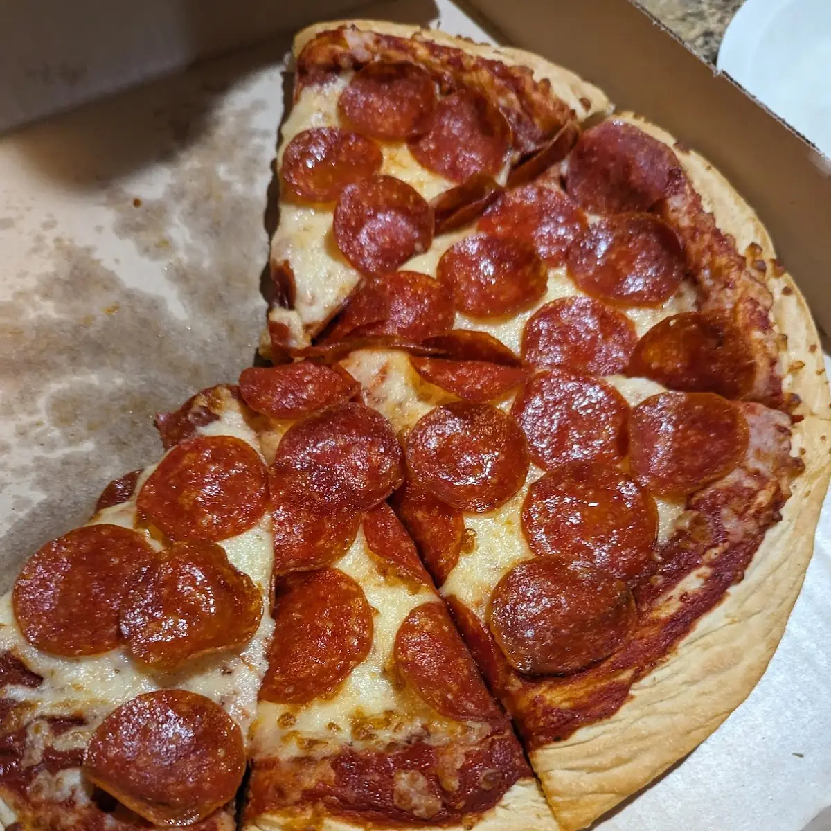 Pepperoni Lovers Pizza