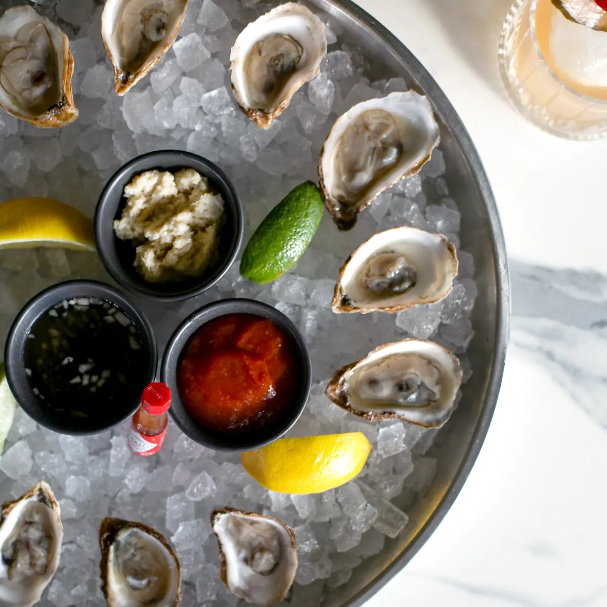 Oysters on the Half Shell
