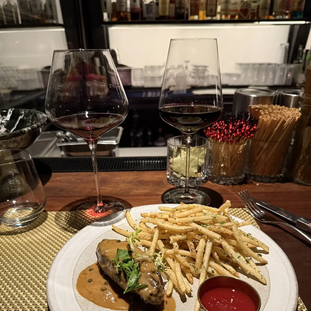 Steak Au Poivre