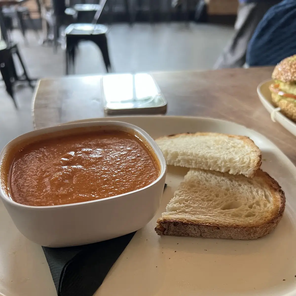 Grilled Cheese and Tomato Bisque Combo