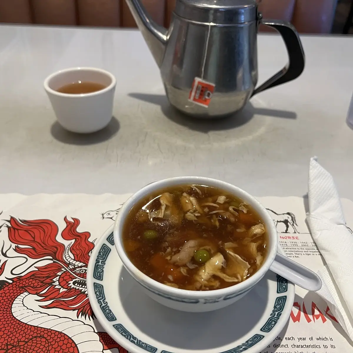 Hot & Sour Soup