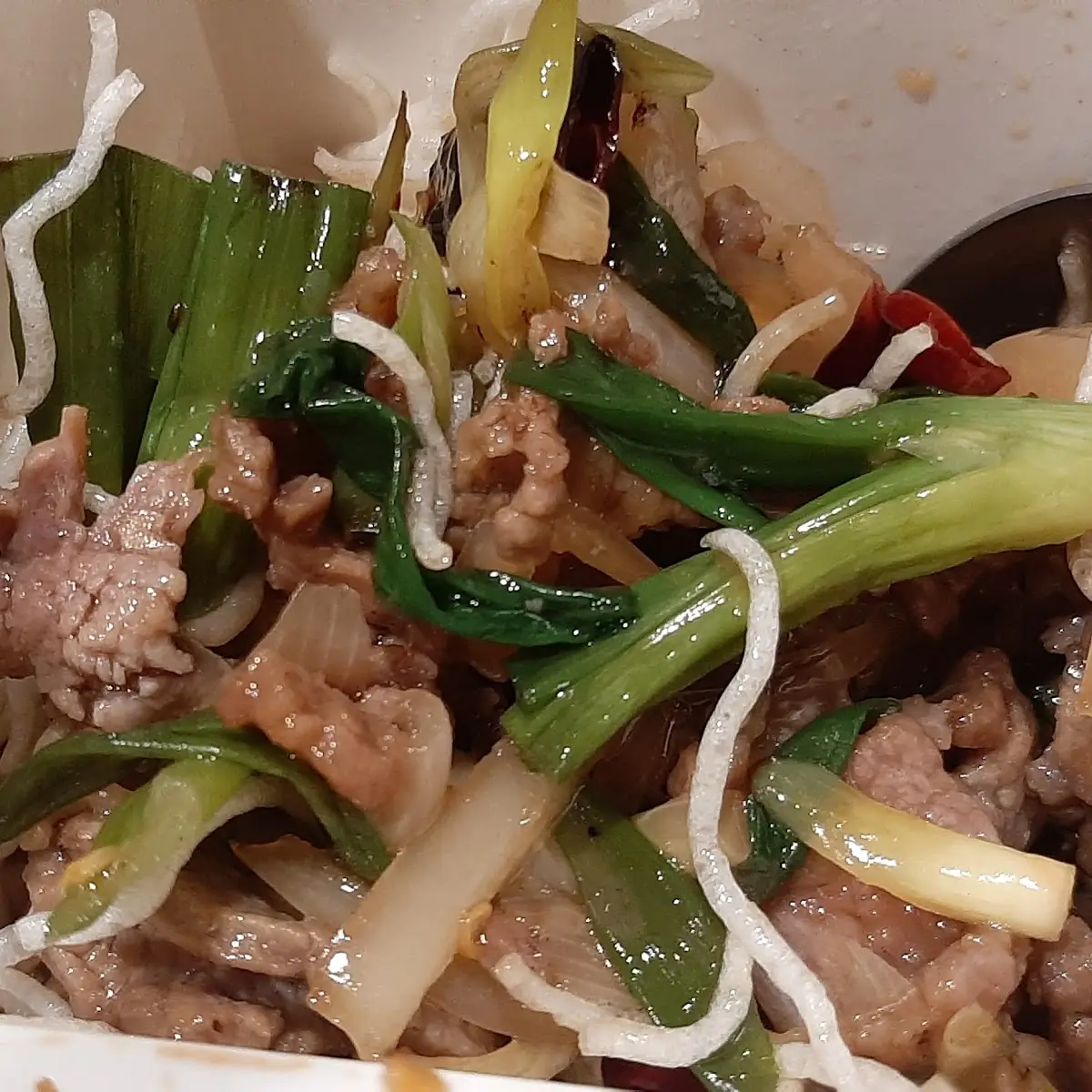 Mongolian Beef