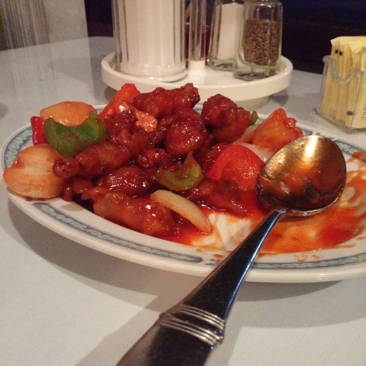 Sweet and Sour Chicken