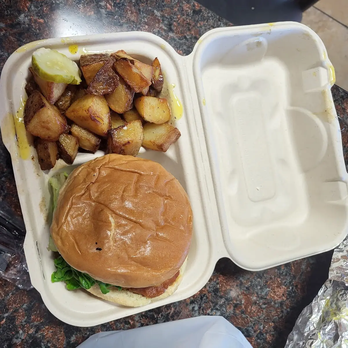 Spicy Chicken Sandwich
