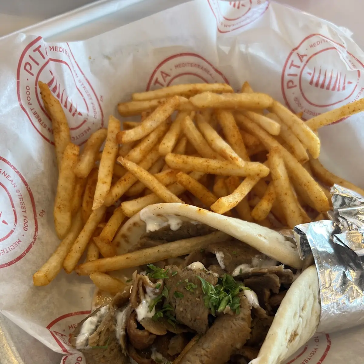 Chicken Gyro Wrap