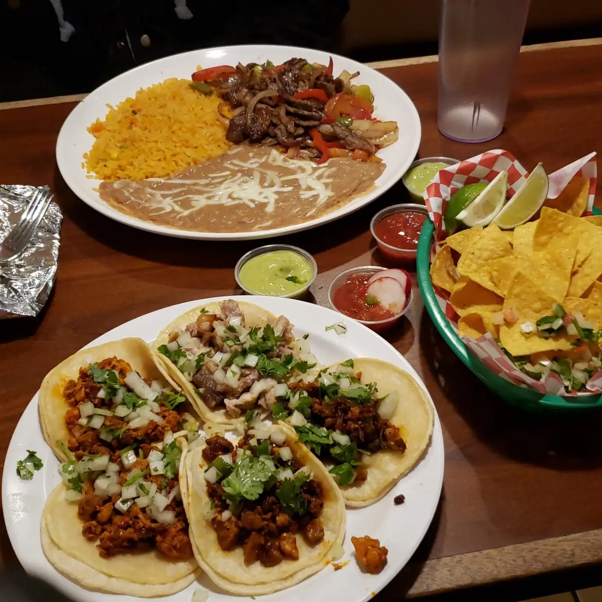 Taco Sampler Platter