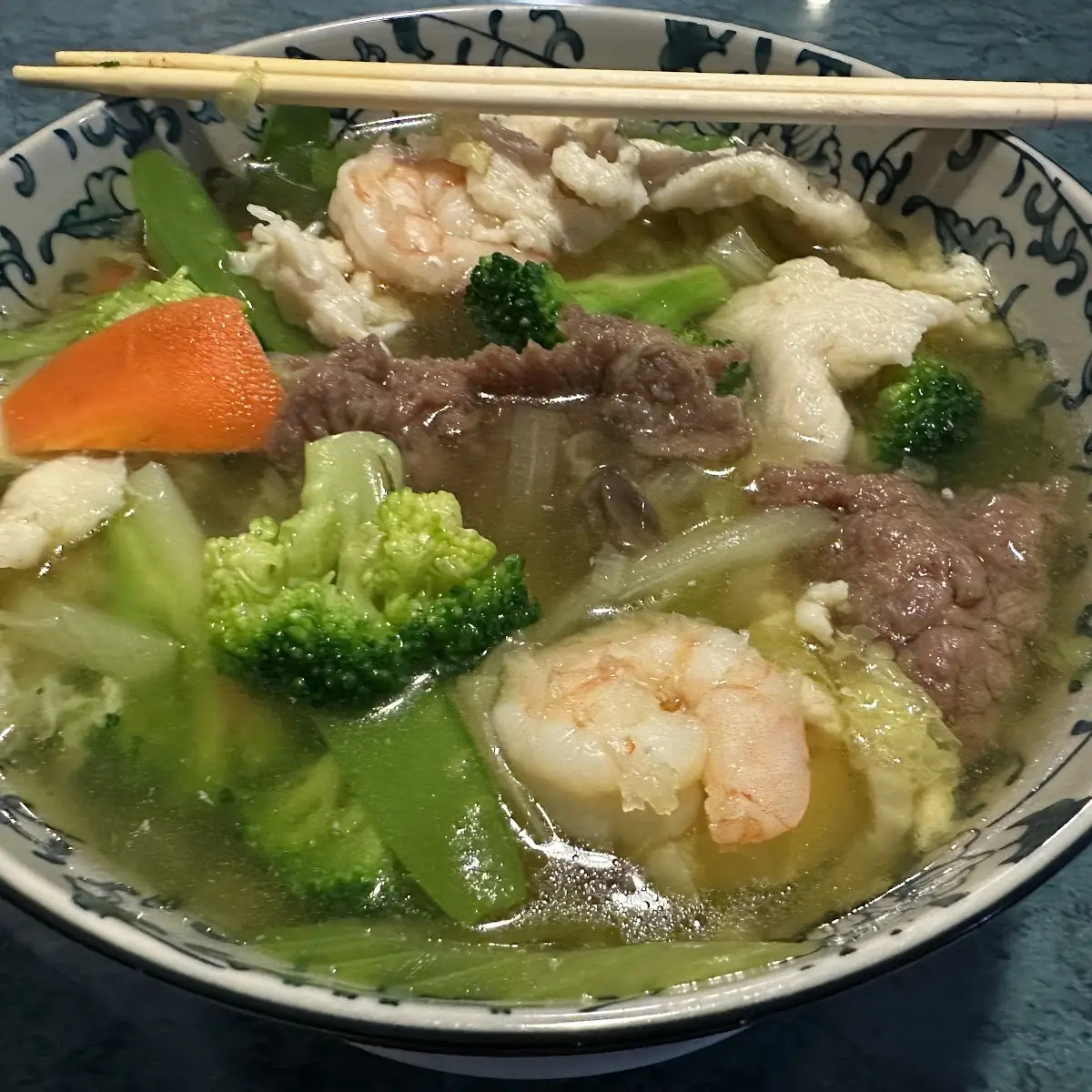 Sizzling Rice Soup for 2