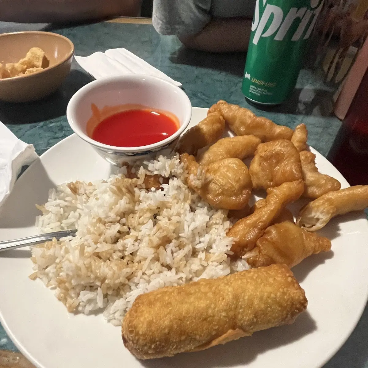 Sweet & Sour Combo