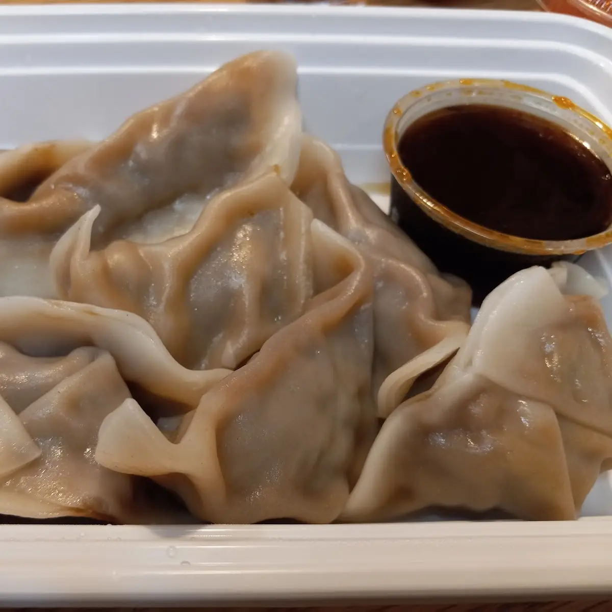 Fried or Steamed Dumpling 8