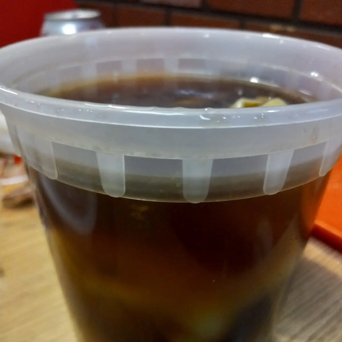 Wonton Soup Quart Size