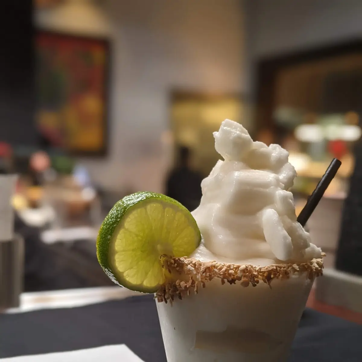Toasted Coconut Margarita