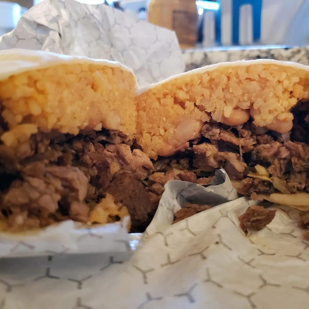 Carne Asada Burrito
