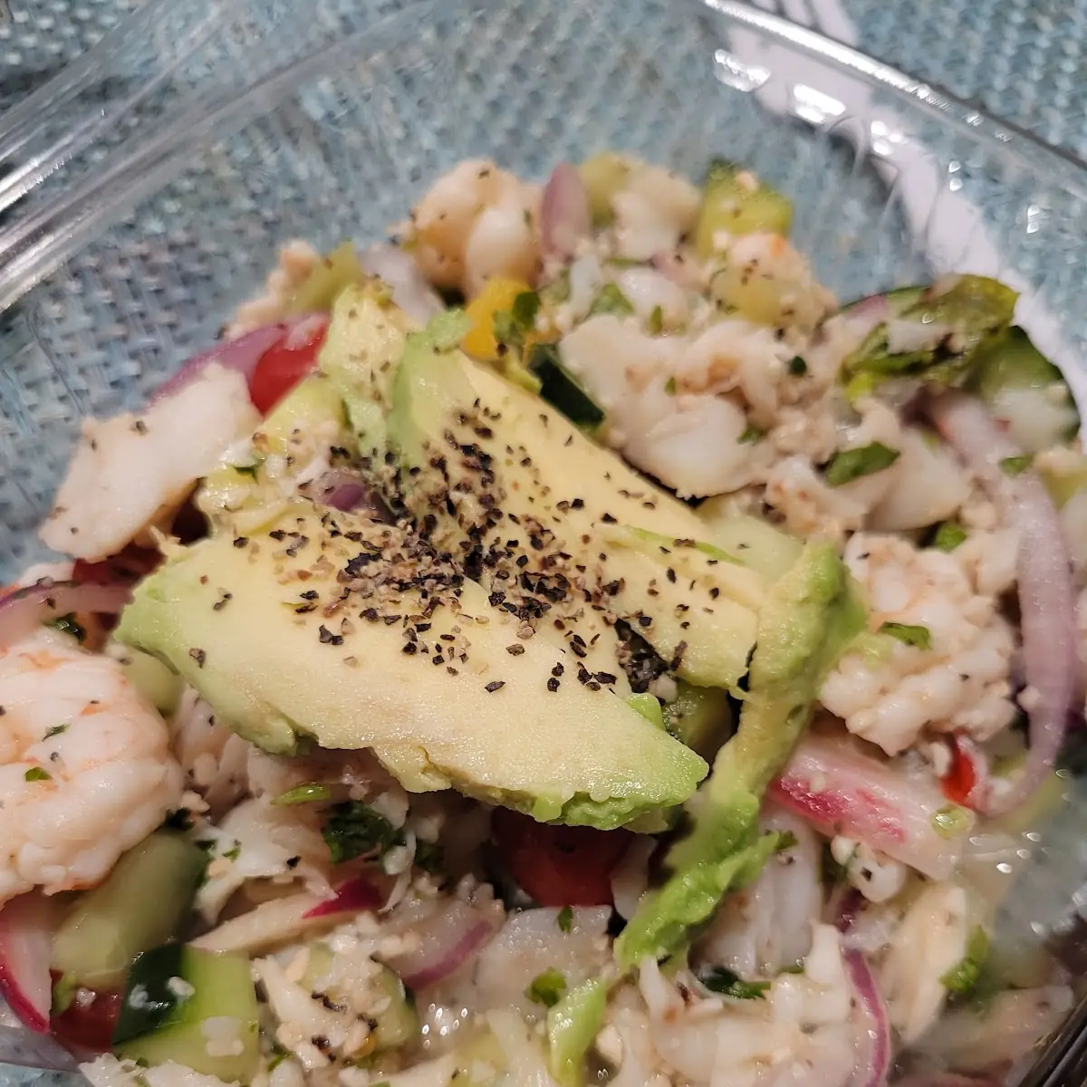Mixed Ceviche