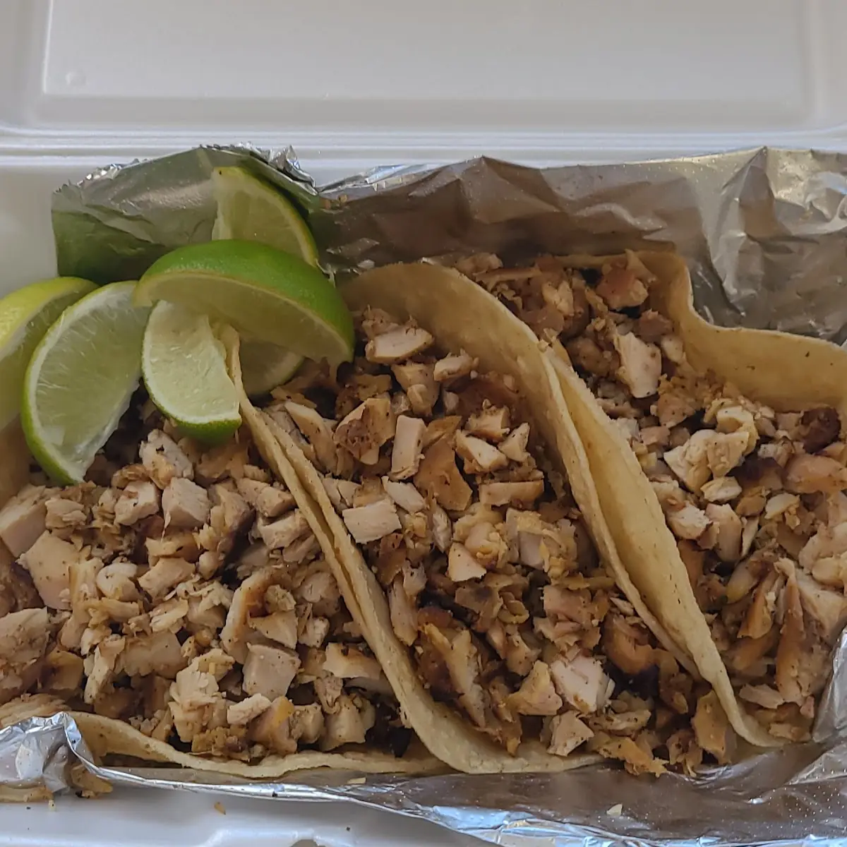 Pollo Asado Taco