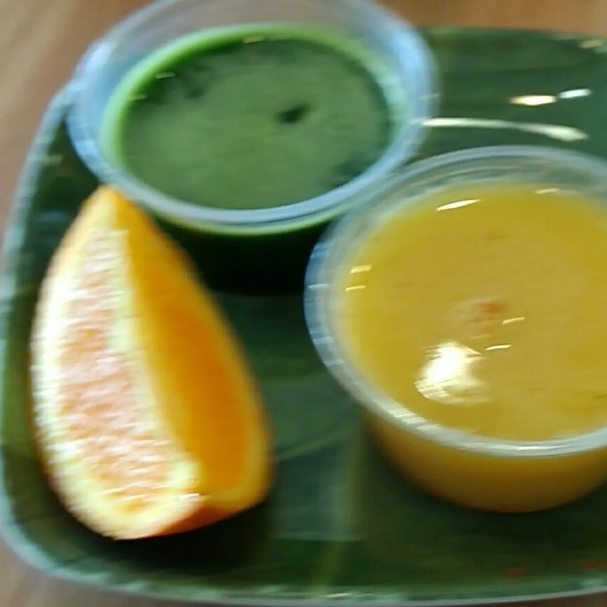 Wheatgrass Shot